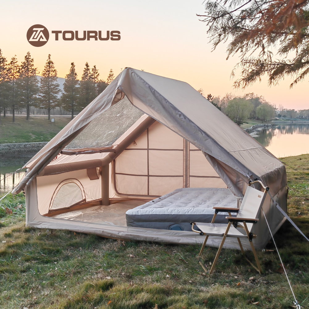 Tourus Hot Inflatable House Tent For Sale, image size:1001x1001