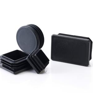 <span class=keywords><strong>Bouchon</strong></span> <span class=keywords><strong>carré</strong></span> en plastique PE <span class=keywords><strong>carré</strong></span> noir robuste pour étagères de meubles et accessoires de machines ménagères - Product Image 6