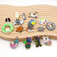 Épinglette en émail personnalisée, sans minimum de commande, fabricant de badges métalliques en gros, conception de logo OEM, broche en émail souple ou dur pour vêtements et sacs