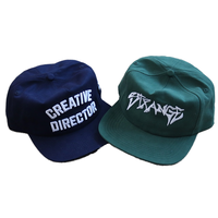 Gorra de Seis Paneles con Visera Plana Ajustable, Estilo Hip-Hop para Hombre, Color Sólido con Letras, Moderna y Genial, Apta para Uso en Todas las Estaciones