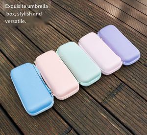 Parapluie portable pliant 6 sections, léger, personnalisé, anti-UV, petit format, haute qualité, pas cher, pour femme - Nouveauté 2026 - Product Image 2