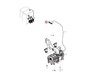 Pièces de machines de construction de haute qualité compatibles LGMC, excavatrices, panneau AC 46C6278 - Product Image 6