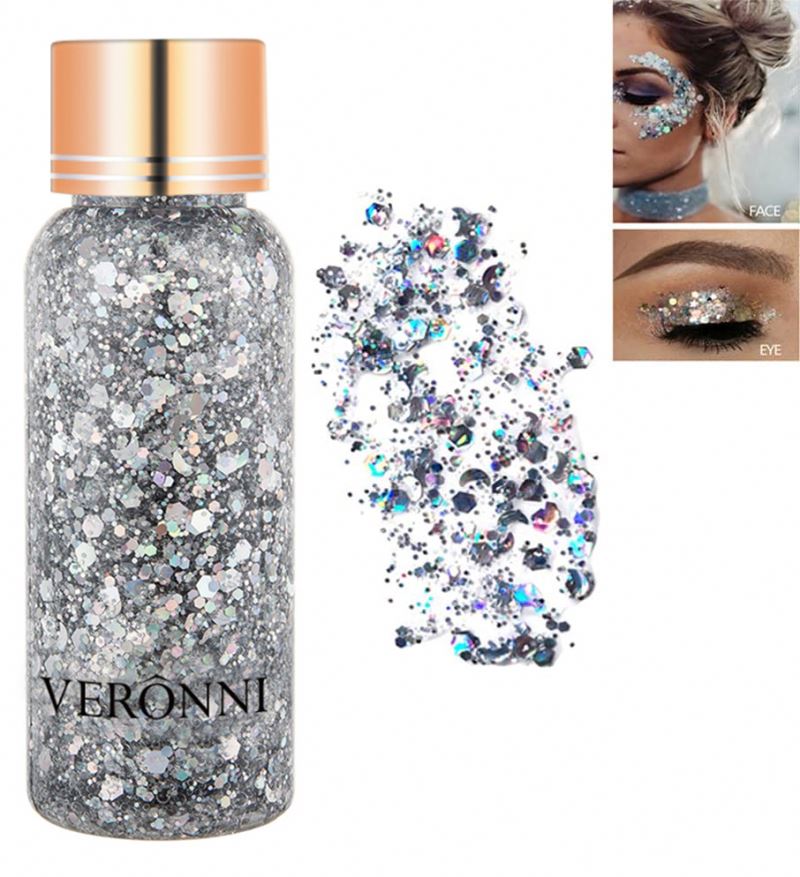 Горячая Распродажа 9 видов цветов Блестящий глянцевый блестками блестящие тени для век с блестками гель для тела Уход за кожей лица волосы с кератиновыми пластинами с блестками Глаза