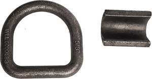 Heavy Duty 5/8 \ "18000lbs <span class=keywords><strong>Anneau</strong></span> <span class=keywords><strong>d</strong></span>'<span class=keywords><strong>arrimage</strong></span> À <span class=keywords><strong>Souder</strong></span> Forgé <span class=keywords><strong>D</strong></span> <span class=keywords><strong>Anneau</strong></span> Nouvelle-Zélande Standard Carton Emballage - Product Image 4