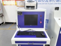 Equipo de prueba de cilindro de control PLC Máquina de prueba de presión hidráulica para manguera