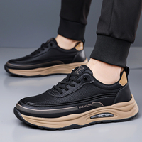 Chaussures de loisirs pour hommes, de haute qualité, toutes saisons, résistantes à l'usure, légères, plates, tendance, chaussures de sport et de loisirs