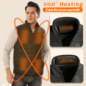 Plus de 90 % des grossistes ont besoin de nous : <span class=keywords><strong>Gilet</strong></span> <span class=keywords><strong>chauffant</strong></span> rechargeable intelligent à 9 zones de chauffage, sans <span class=keywords><strong>batterie</strong></span> <span class=keywords><strong>incluse</strong></span> - Product Image 5