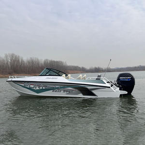 เรือตกปลาอลูมิเนียมใหม่ ได้รับการรับรองมาตรฐาน CE สำหรับขาย - Product Image 3