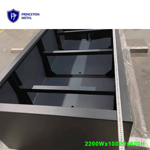 Maceta Rectangular <span class=keywords><strong>de</strong></span> Aleación <span class=keywords><strong>de</strong></span> Aluminio, Decorativa, Moderna, <span class=keywords><strong>de</strong></span> Alta Gama, Fácil <span class=keywords><strong>de</strong></span> Montar, Resistente, para Azoteas/Espacios Regulares - Product Image 4