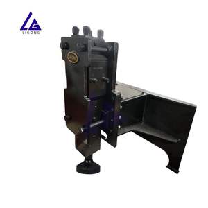 Pilonneuse robuste pour mini-chargeuse : performance stable, idéale pour le battage de poteaux de clôture et de pieux - Product Image 4