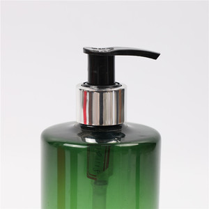 Custom Biodegradable 300mL 750mL 1000mL PET Bioplastic Shampoo Bottles Lotion Pump Bottle Private Label Bottle Shampoo Packaging