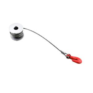 Direksiyon dişli <span class=keywords><strong>Servo</strong></span> vinç tekerlek için 1/10 TRX4 <span class=keywords><strong>D90</strong></span> D110 Scx10 90046 RC kaya paleti araba parçaları - Product Image 2