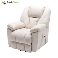 Fauteuil de massage électrique extensible multifonctionnel en cuir pour salon, personnalisable et de luxe – Vente en gros