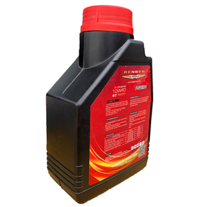 Lubricantes Para Motos 0.8L <span class=keywords><strong>10W40</strong></span> Totalmente sintético Para el paquete de aditivos de aceite de motocicleta Aceite rojo de cuatro tiempos Aceite de motor automotriz - Product Image 4