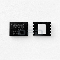 W25Q256FVEIG WSON-8-EP(6x8) ni Circuito Integrado de Memoria FLASH ni Circuito Integrado de Memoria Flash Serial de 256M-bit W25Q256FVEIG