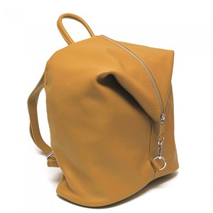 Mochila de cuero genuino para mujer, elegante y duradera, con múltiples compartimentos y cremallera, para la escuela, viajes, oficina, compras, uso diario. - Product Image 4