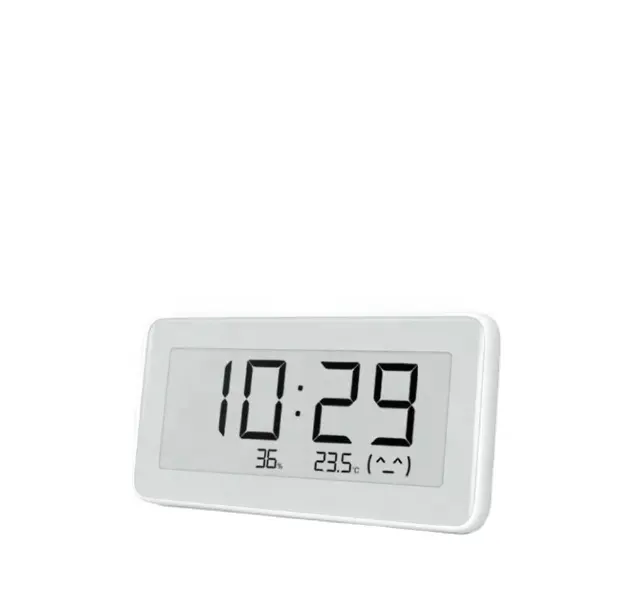 Xiaomi Mijia E-Ink Jam Meja Thermostat Thermometer Hygrometer Humidity Sensor - LYWSD02MMC For home use with ink screen