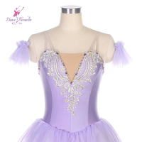 Top vente adulte ballet danse tutu robe romantique tutus pour femmes ballerine danse robe performance costumes 19834