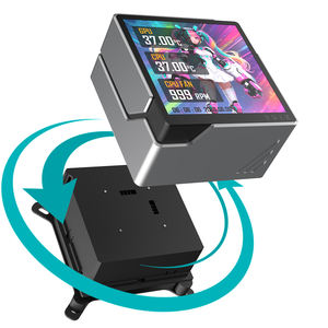 Refroidisseur liquide <span class=keywords><strong>AIO</strong></span> pour processeur Ruix LGA 1851 5V ARGB Radiateur 360 mm Écran LCD avec écran pour processeur Écran LCD 3,4 pouces <span class=keywords><strong>480</strong></span>*480PX - Product Image 3