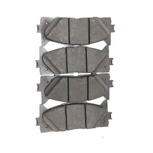 Juego de Pastillas de Freno de Disco Delanteras de Alta Calidad OEM 04465-33450, Compatibles con Vehículos 0446533450 - Product Image 2