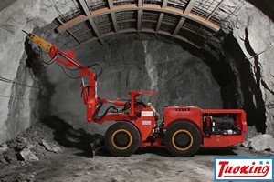 Proveedor de la plataforma de desincrustación hidráulica Tuoxing TPX-104 de China para la minería de oro, cobre y hierro en Méxi - Product Image 5