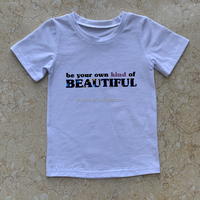 Vêtements pour enfants à usage quotidien, hauts personnalisés, ensemble décontracté d'été pour tout-petits, haut en coton imprimé tricoté, ensemble 2 pièces, haut et pantalon, tenue pour petites filles