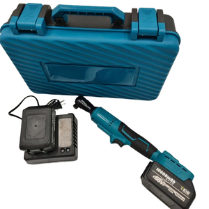 20v Portable Cordless Ratchet Wrench M10 50-100n.m <b>Torque</b> Rechargeable Lithium Right Angle Wrench <b>Set</b> C02 - Product Image 1