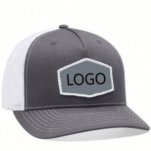 Richardson 112 Y2K Fashion Outdoor Travel Trucker Hat with Mesh Back Embroidered Logo Puff Printing Unisex Cap - Product Image 1