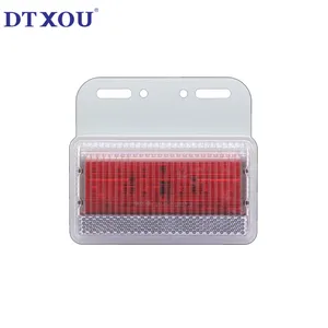 Factory Wholesale 12V/24V LED Truck Trailer Side Marker Lights