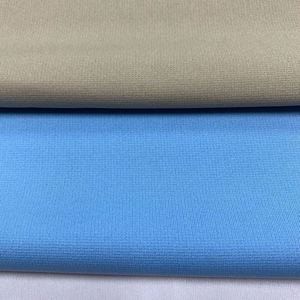 Nhà Sản Xuất 100% <span class=keywords><strong>Polyester</strong></span> Roma Đôi Vải Dệt Kim Mềm Bền Jersey Vải Cho Ăn Mặc Phù Hợp Với Quần Thời Trang May Mặc - Product Image 3
