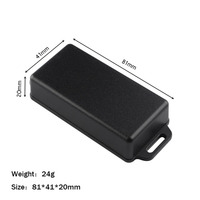 Coque en plastique ABS PC personnalisée pour contrôleur d'instruments électroniques LED Driver Power Junction Box Case Produits en plastique