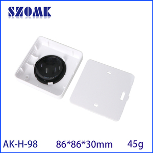 86*86*20mm Wifi conectado inteligente montado en la pared <span class=keywords><strong>aire</strong></span> <span class=keywords><strong>acondicionado</strong></span> calefacción Control remoto 1 botón táctil interruptor <span class=keywords><strong>caja</strong></span> <span class=keywords><strong>de</strong></span> conexiones <span class=keywords><strong>de</strong></span> plástico - Product Image 5