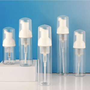 30 मिलीलीटर 40 मिलीलीटर 50 मिली 60 मिली 70 मिली 80 मिली मिली 100 मिली पालतू प्लास्टिक सौंदर्य पैकेजिंग तरल डिस्पेंसर फोम पंप, चेहरे साफ सफाई मूस पलक - Product Image 3