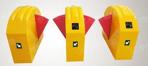 Design di vendita calda del cancello della scuola del bambino del cancello del fumetto dell'oscillazione del cancello del tornello per la fabbrica dei bambini dell'asilo prezzo diretto - Product Image 3