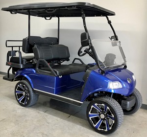 Voitures de golf HDK <span class=keywords><strong>EVOLUTION</strong></span> 4 places, scooters tout-terrain, véhicules utilitaires de jardin, voiturette de golf 48V - Product Image 3