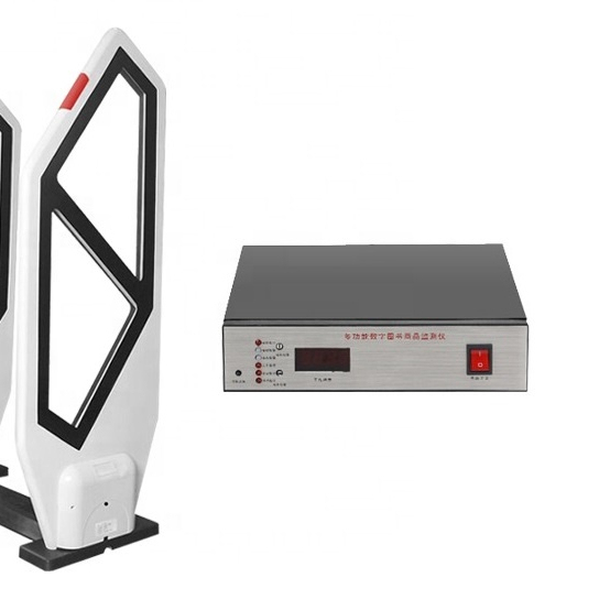 Epowsens EAS EM Anti Theft Library Book Security Gate System