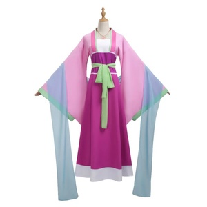 Disfraz de Cosplay Maomao para Mujer + Peluca, Vestido de <span class=keywords><strong>Anime</strong></span> Apothecary Diaries, Verde Kusuriya Hitorigoto, Uniforme Antiguo de Halloween Hanfu - Product Image 3
