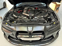 Accessoires haute Performance en Fiber de carbone sèche véritable compartiment de couvercle de moteur couvercle de batterie ensemble intérieur pour BMW G80 M3 G82 M4 G87