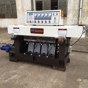 Venta caliente JGYM4320 Máquina de bordes de vidrio 4 motores Glss Línea recta Máquina pulidora de bordes redondos - Product Image 5