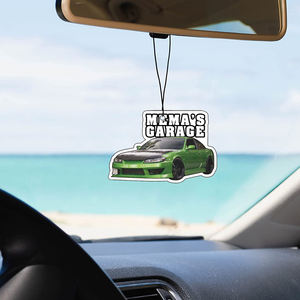 Désodorisant de voiture suspendu en papier, longue durée, moderne, pour vente en gros - Product Image 4