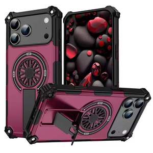 Hot bán <span class=keywords><strong>iPhone</strong></span> 17 Pro Max người giám hộ từ không dây Sạc xe điện thoại trường hợp đối với <span class=keywords><strong>iPhone</strong></span> 16 với xoay spinner - Product Image 5