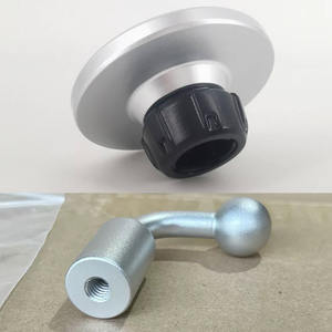 Adaptador de montaje de trípode magnético de Color negro y plateado personalizado Trípodes de rotación de 360 grados Soporte de teléfono Clip Accesorio para palo de <span class=keywords><strong>golf</strong></span> - Product Image 5