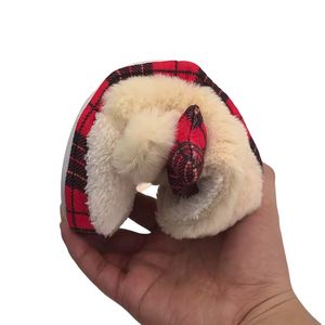 Usine fait à la main hiver pantoufles femmes unisexe couette Massage caractéristique antidérapant talon semelle extérieure grands cadeaux de noël - Product Image 4