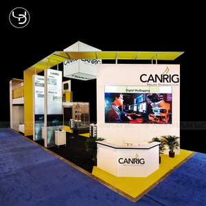 Tawns 20x60ft Aluminium Tension Tissu Rétro-Éclairé Léger Réutilisable Salon Stand D'exposition Assemblage Facile pour Location USA <span class=keywords><strong>Euro</strong></span> - Product Image 1