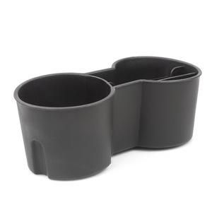 Porte-gobelet Tesla Model 3 Y, boîte de rangement en TPE avec fente pour cartes, organiseur de voiture - Product Image 3