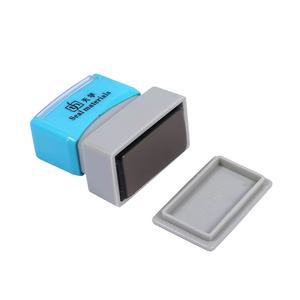 Office <strong>Stamp</strong> THD Flash <strong>Stamp</strong> Name Rectangle <strong>Stamps</strong> Blue/red - Product Image 5