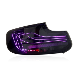 Nuevas Luces Traseras RGB Transparentes para Serie 2 F22 2014-2021, Luces de Giro Delanteras/Traseras, 6000K, 6000 lm, 36W, 12V, Ajuste Universal, Reequipamiento - Product Image 4