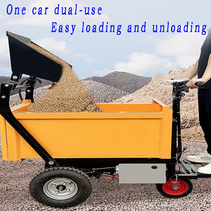 Camion à benne basculante électrique à trois roues Wendy Site, tricycle électrique motorisé à 3 roues pour adultes - Product Image 2