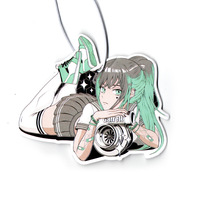 Diffuseur de parfum suspendu pour voiture, pendentif de rétroviseur, décoration intérieure automobile, cadeau personnalisé