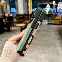 Étui de téléphone de luxe en cuir PU doux et moelleux, antichoc, pour iPhone 17 Pro Max 16 avec protection de l'objectif de l'appareil photo